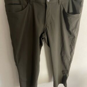 Lululemon Athletica Olive Green Pants Size 38